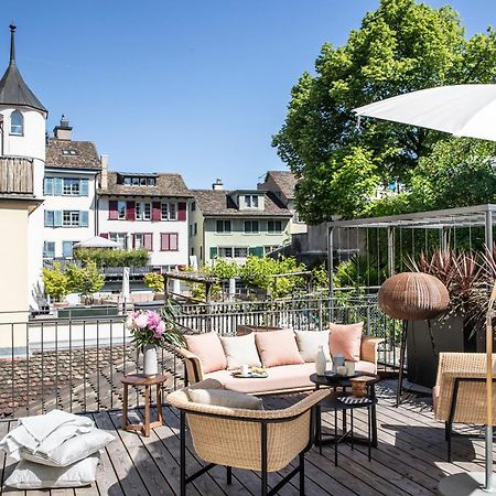 Luxury Residences By Widder Hotel Zurique Exterior foto
