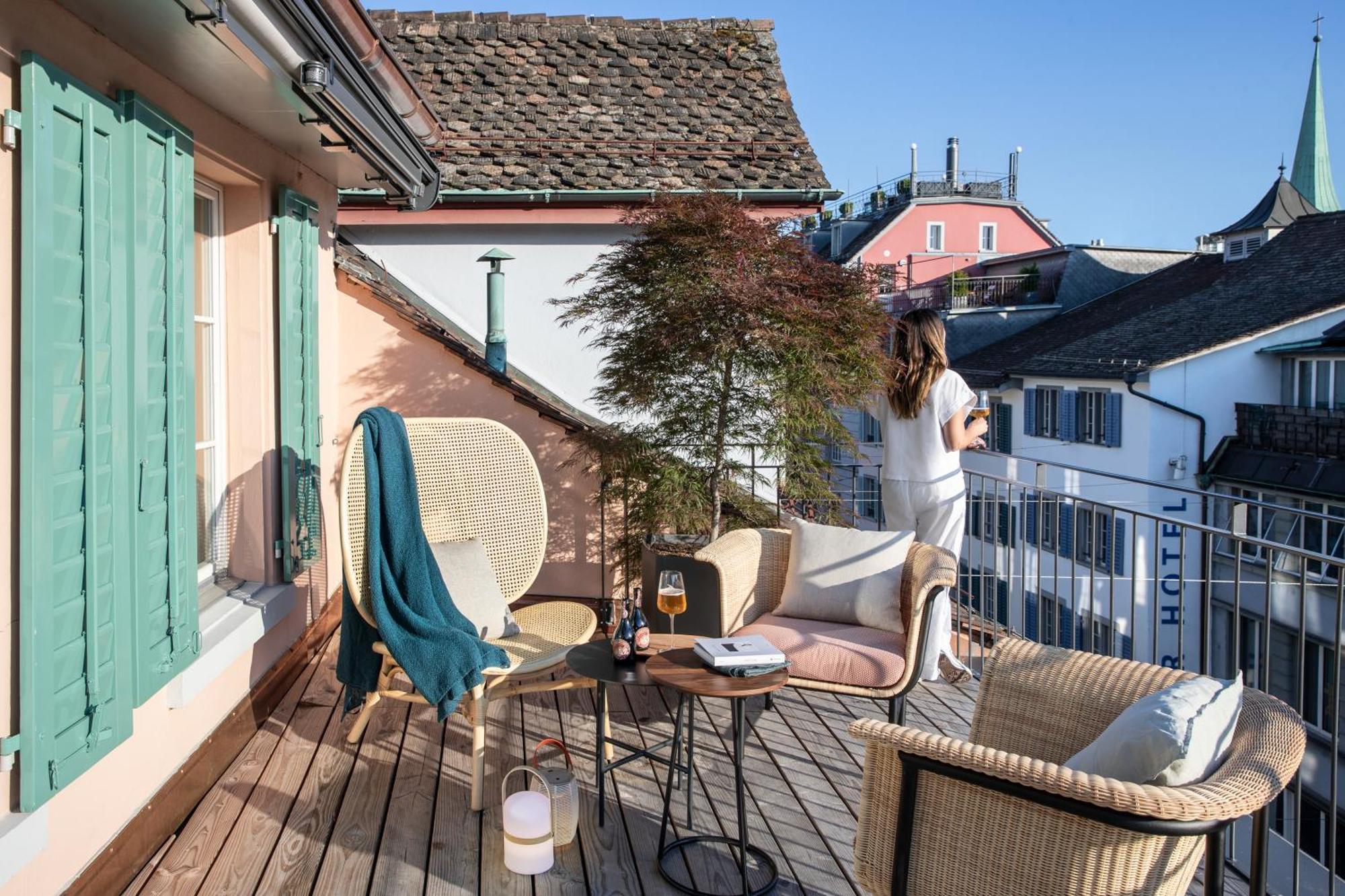 Luxury Residences By Widder Hotel Zurique Exterior foto