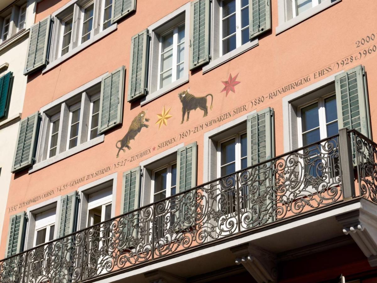 Luxury Residences By Widder Hotel Zurique Exterior foto