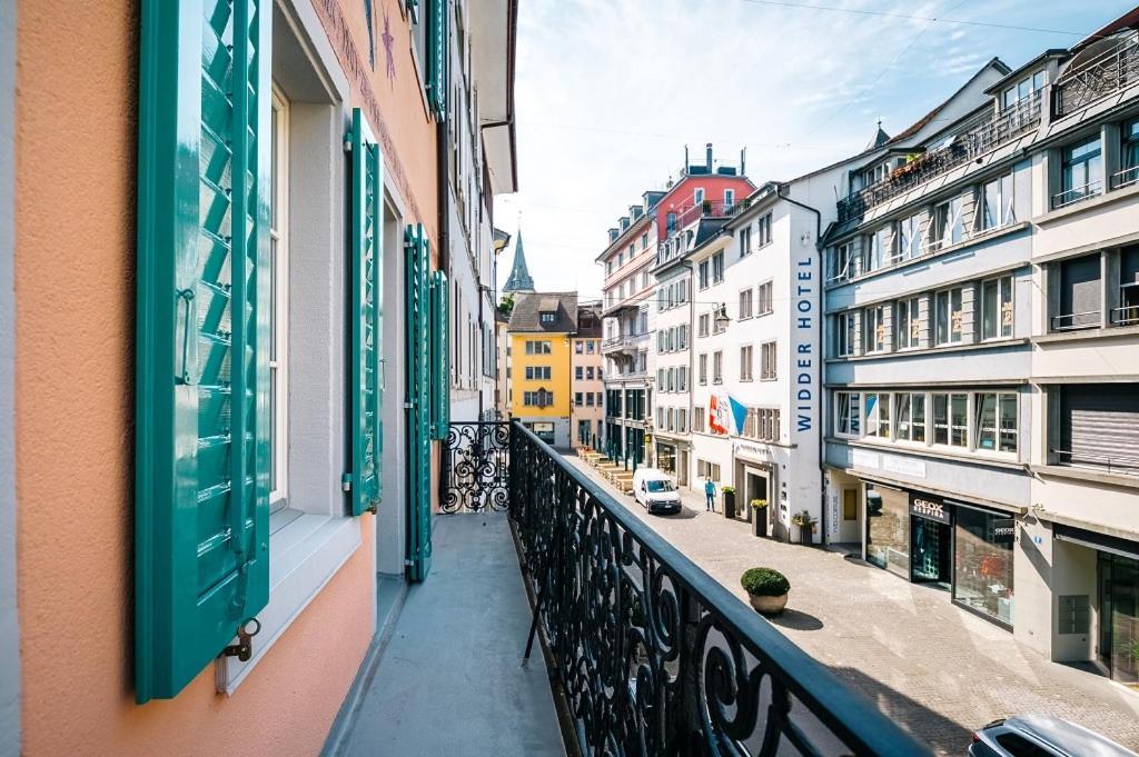 Luxury Residences By Widder Hotel Zurique Exterior foto