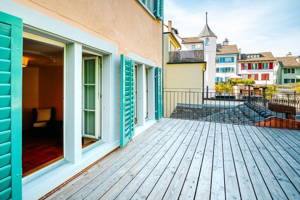 Luxury Residences By Widder Hotel Zurique Exterior foto